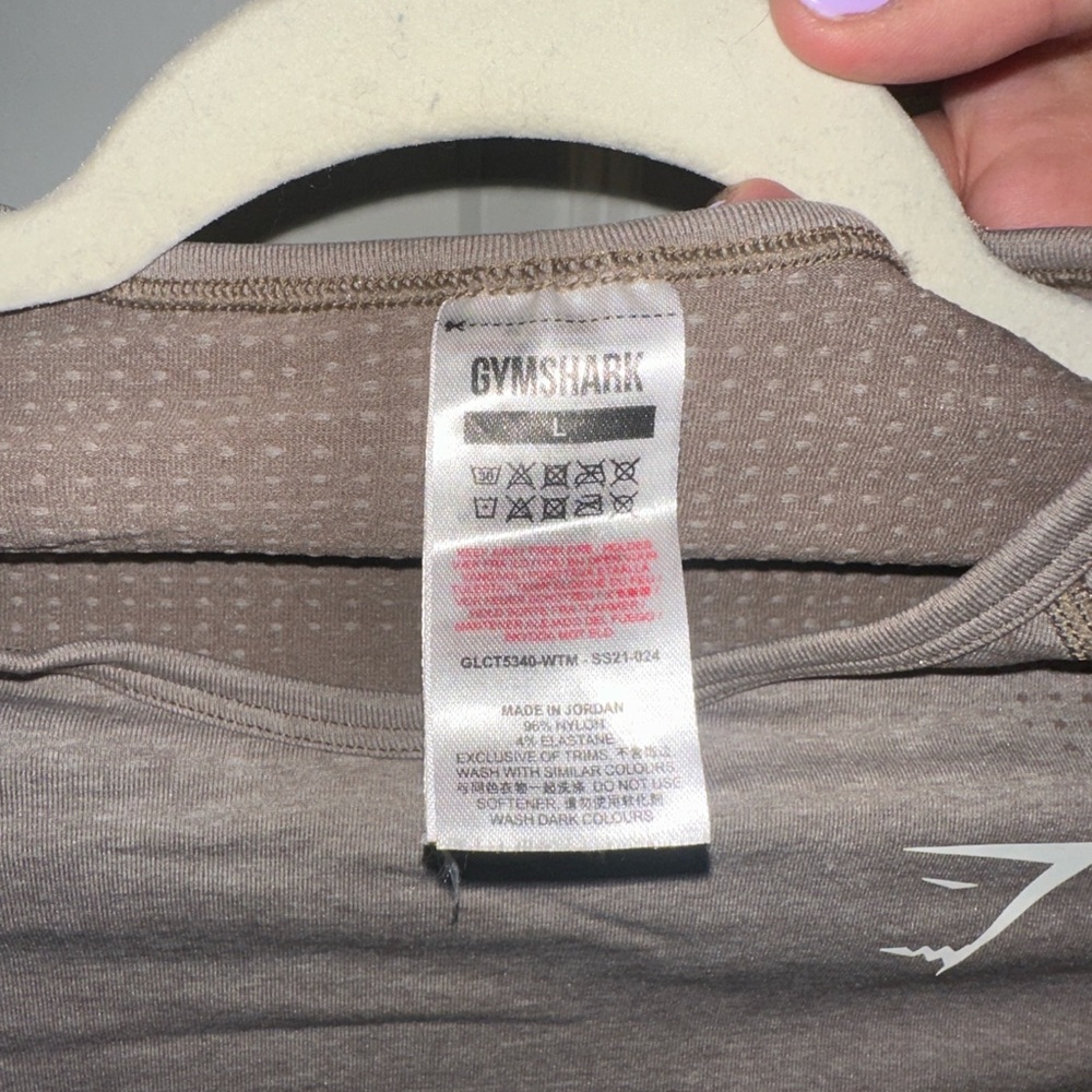 Gymshark Vital Seamless Crop Longsleeve